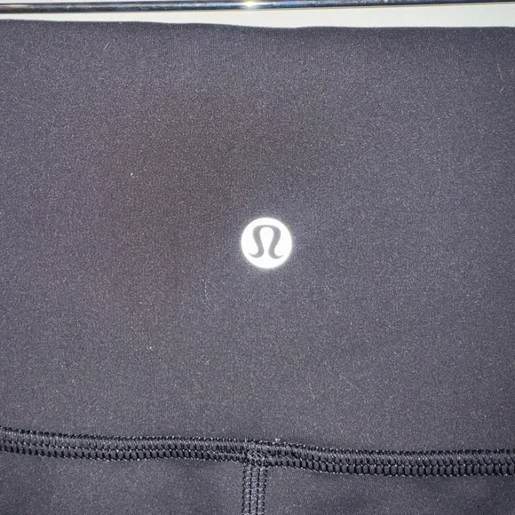 Lululemon Athletica Black Biker Shorts - Picture 3 of 4